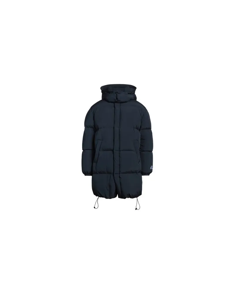 Diesel JACKEN & MÄNTEL - Pufferjacken & Daunenjackenauf YOOX.COM Marineblau