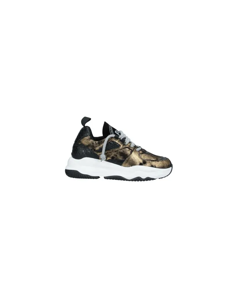 P448 SCHUHE - Sneakersauf YOOX.COM Gold