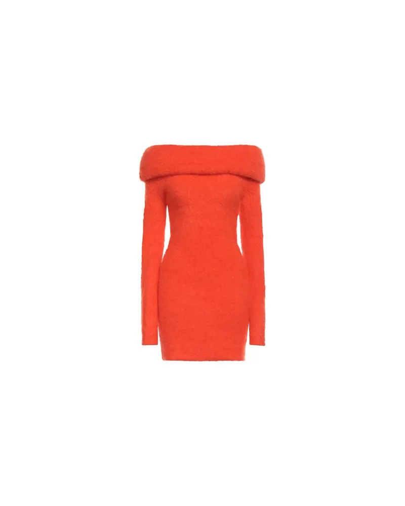 Isabel Marant KLEIDER - Mini-Kleiderauf YOOX.COM Orange