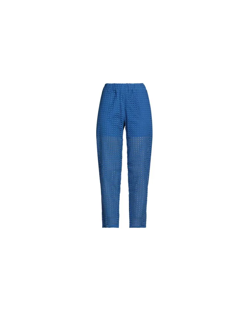 Trussardi HOSEN & RÖCKE - Hosenauf YOOX.COM Königsblau