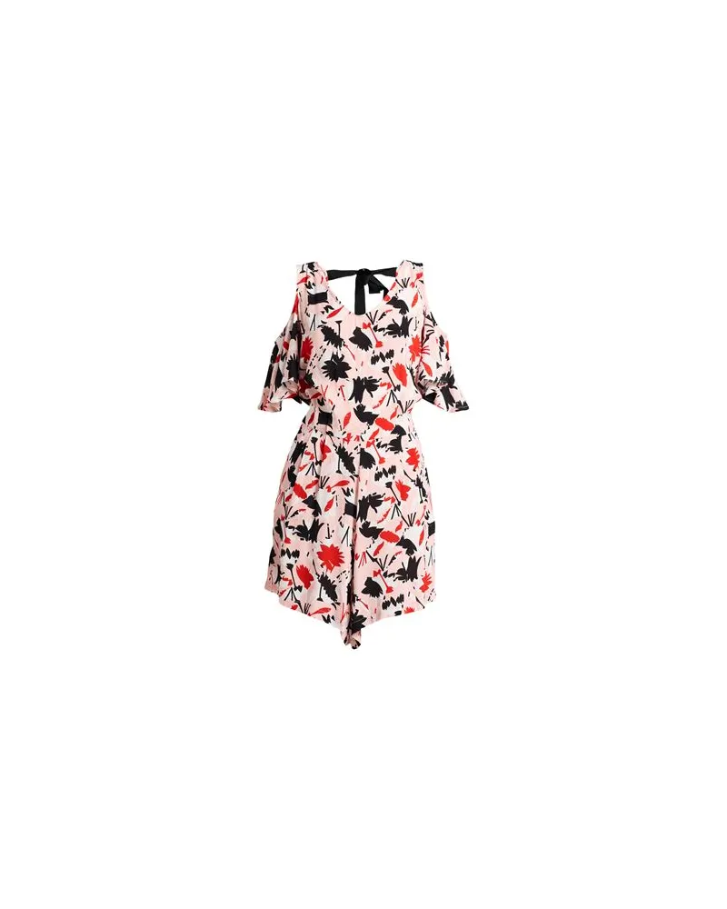 Trussardi OVERALLS - Playsuitsauf YOOX.COM Hellrosa