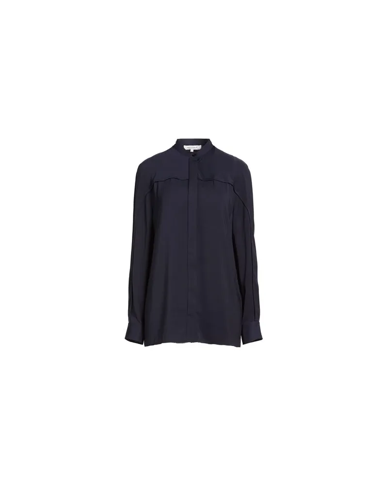 Kitsuné TOPS - Hemdenauf YOOX.COM Marineblau