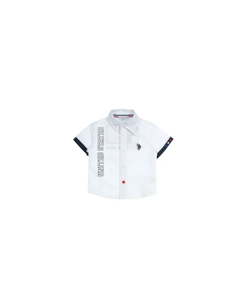 U.S. Polo Assn.  TOPS - Hemdenauf YOOX.COM Weiß