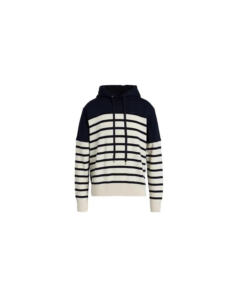 Paolo Pecora Milano TOPS - Sweatshirtsauf YOOX.COM Nachtblau