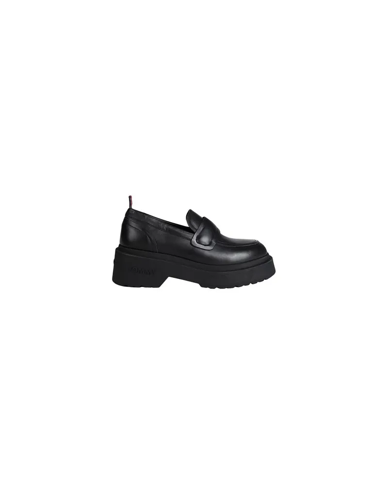 Tommy Hilfiger SCHUHE - Mokassinsauf YOOX.COM Schwarz