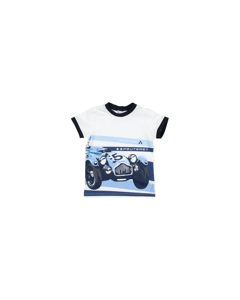 Peuterey TOPS - T-shirtsauf YOOX.COM Weiß