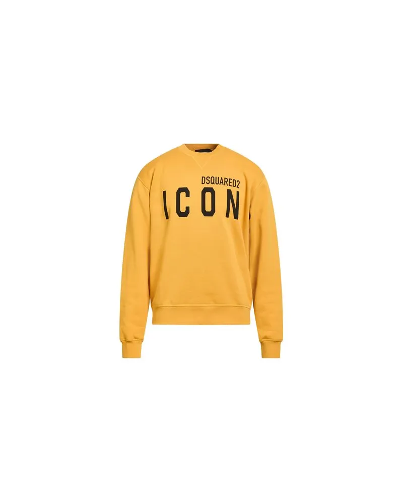 Dsquared2 ICON - TOPS - Sweatshirtsauf YOOX.COM Ringelblume
