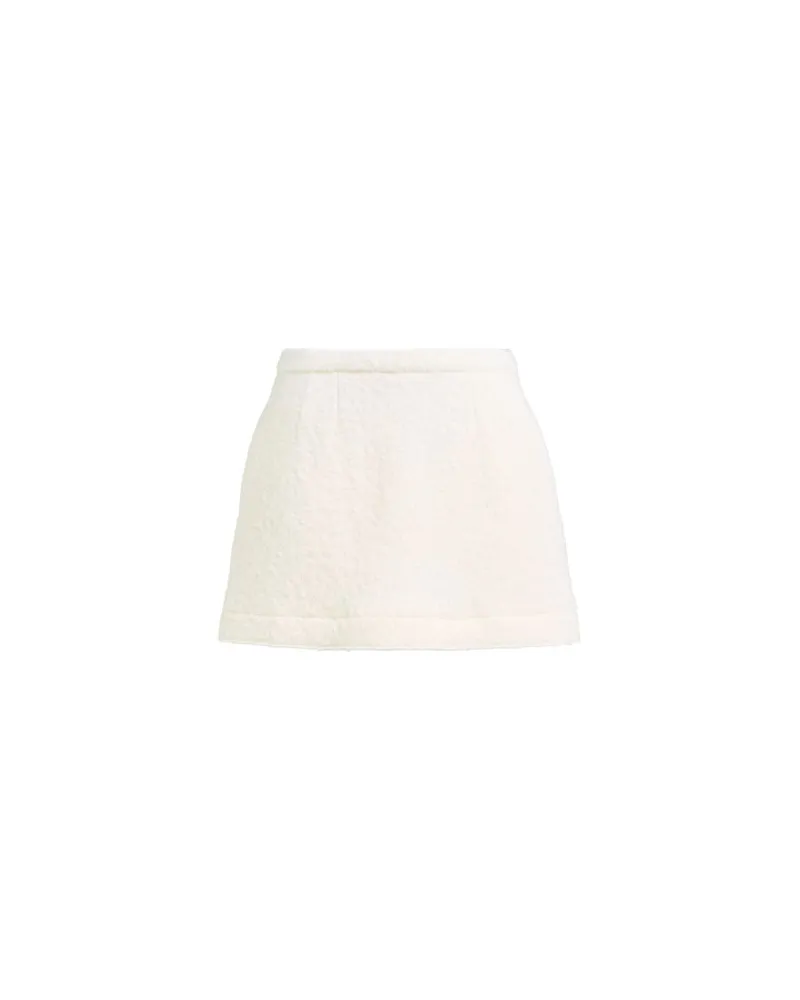 RED Valentino HOSEN & RÖCKE - Shorts & Bermudashortsauf YOOX.COM Cremeweiß