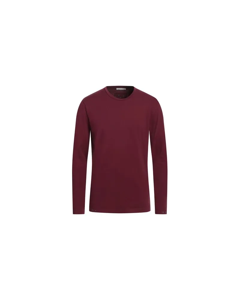 Daniele Alessandrini TOPS - T-shirtsauf YOOX.COM Bordeaux