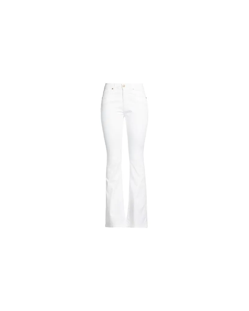 Compagnia Italiana HOSEN & RÖCKE - Hosenauf YOOX.COM Weiß