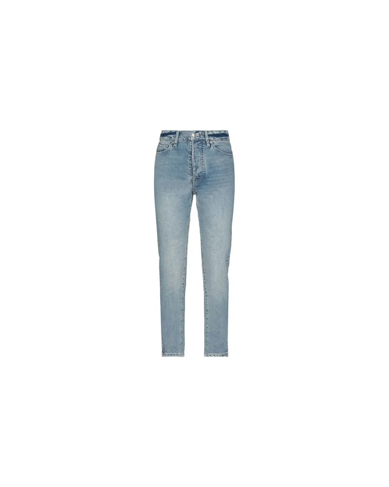 Armani Exchange HOSEN & RÖCKE - Jeanshosenauf YOOX.COM Blau