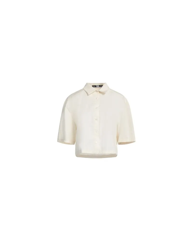 Karl Lagerfeld TOPS - Hemdenauf YOOX.COM Beige