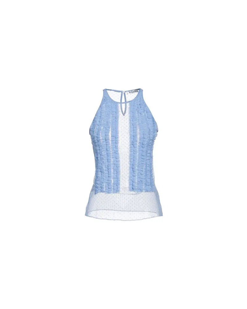 Dondup TOPS - Topsauf YOOX.COM Hellblau