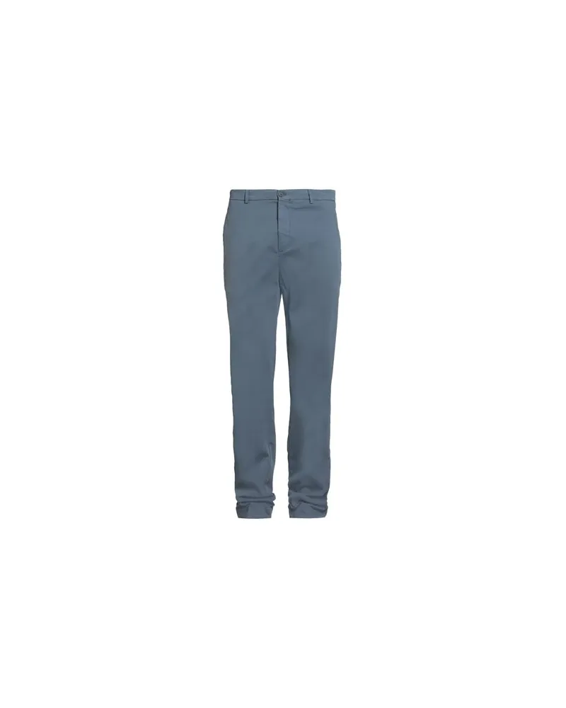 Hackett HOSEN & RÖCKE - Hosenauf YOOX.COM Taubenblau
