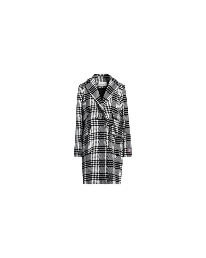 Silvian Heach JACKEN & MÄNTEL - Mäntelauf YOOX.COM Schwarz