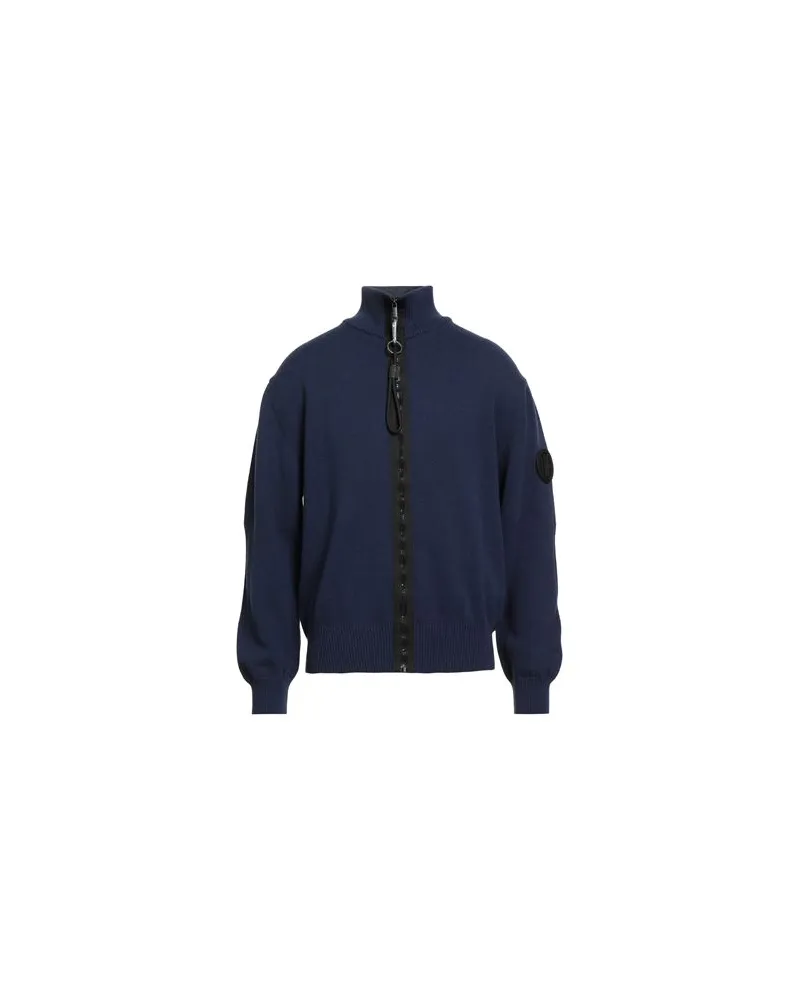 La Martina STRICKWAREN - Strickjackenauf YOOX.COM Marineblau