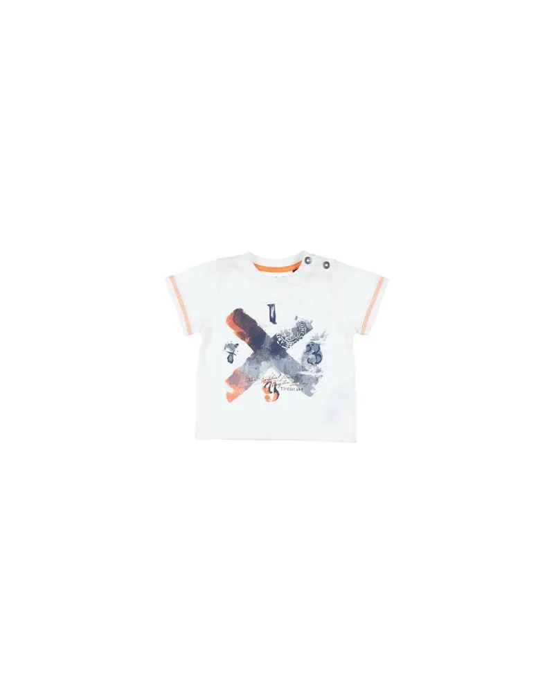 Timberland TOPS - T-shirtsauf YOOX.COM Elfenbein