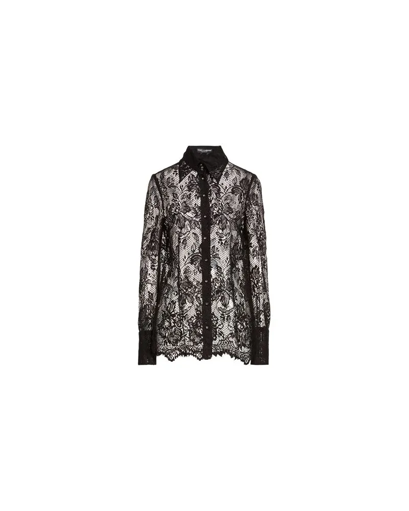 Dolce & Gabbana TOPS - Hemdenauf YOOX.COM Schwarz
