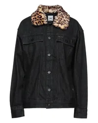 Vans Jeansjacke/-mantel Schwarz