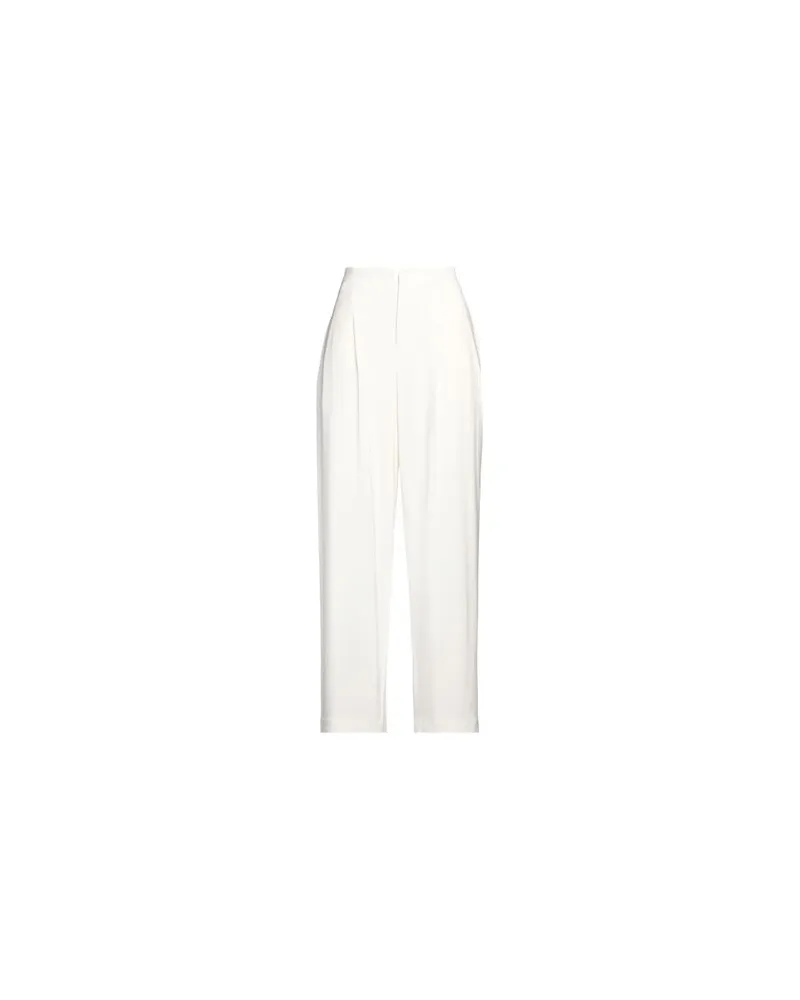 Issey Miyake HOSEN & RÖCKE - Hosenauf YOOX.COM Elfenbein