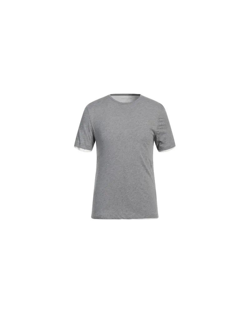 Majestic TOPS - T-shirtsauf YOOX.COM Grau