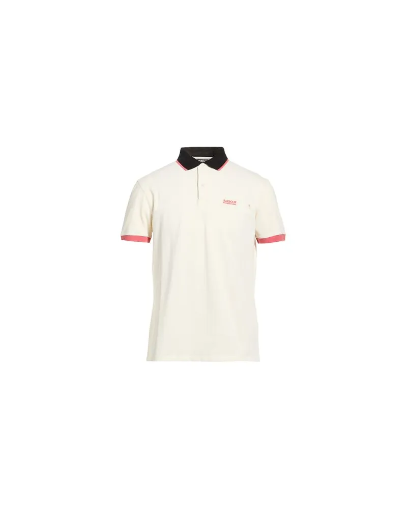 Barbour INTERNATIONAL - TOPS - Poloshirtsauf YOOX.COM Cremeweiß