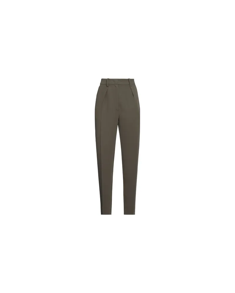 Pinko HOSEN & RÖCKE - Hosenauf YOOX.COM Militärgrün