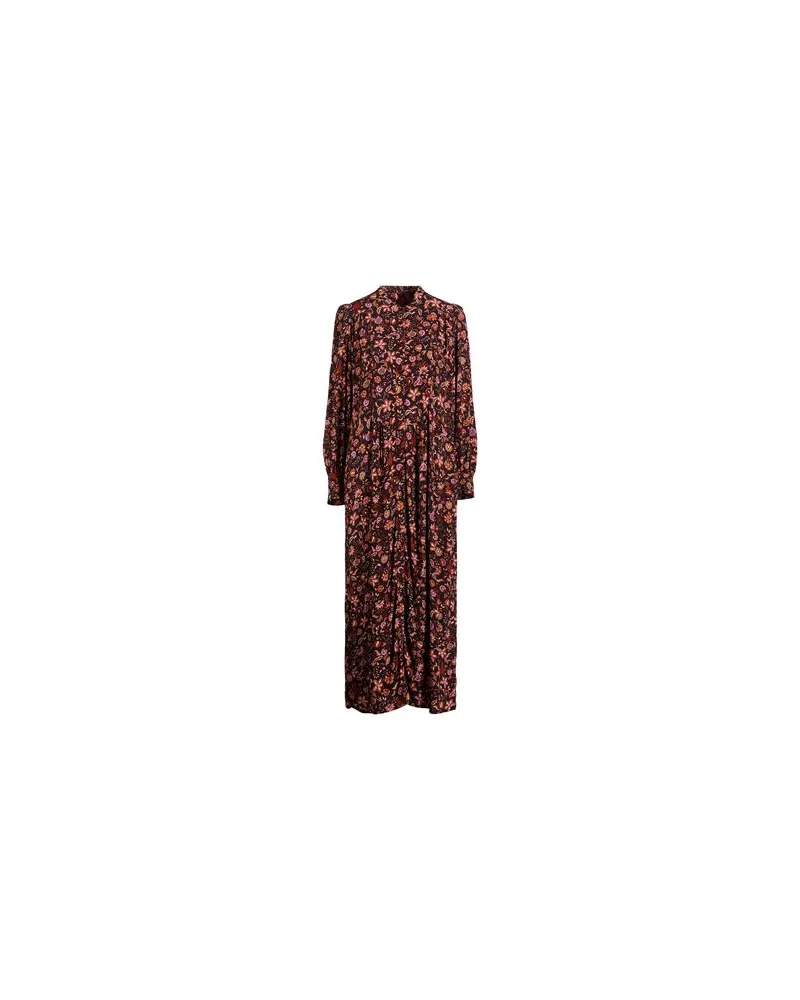 Des Petits Hauts KLEIDER - Midi-Kleiderauf YOOX.COM Schwarz