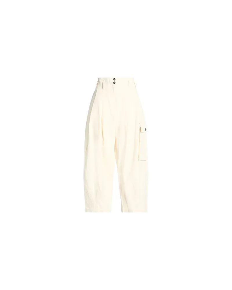 Isabel Benenato HOSEN & RÖCKE - Hosenauf YOOX.COM Beige