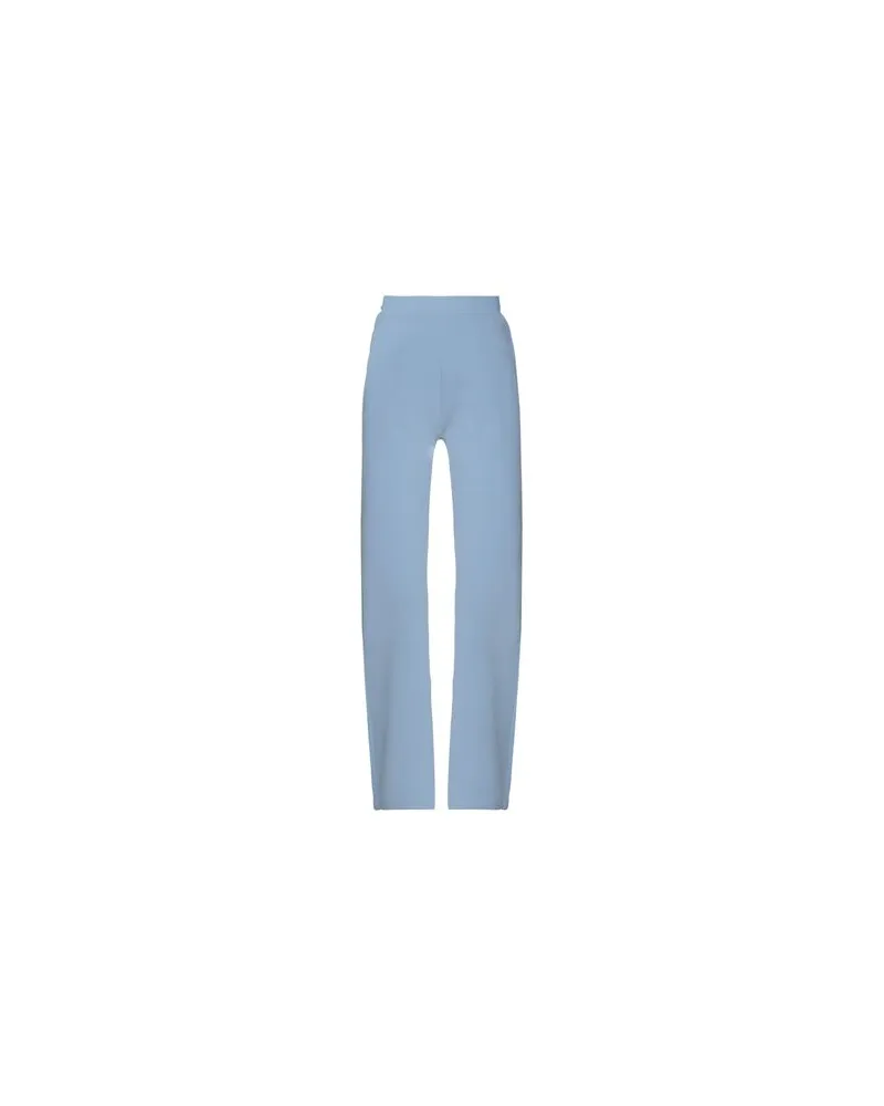Nanushka HOSEN & RÖCKE - Hosenauf YOOX.COM Himmelblau