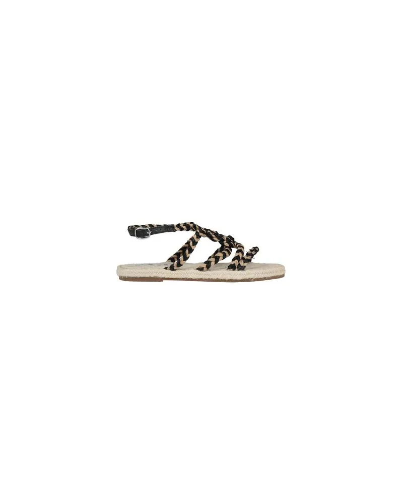 Manebí SCHUHE - Espadrillesauf YOOX.COM Schwarz