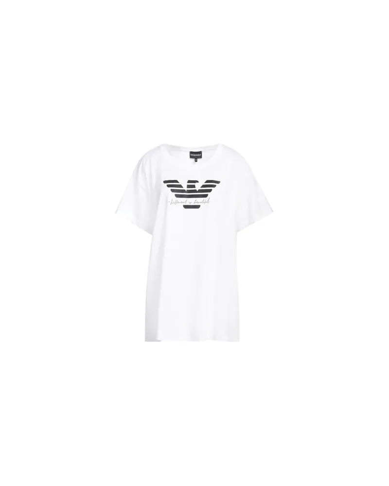 Emporio Armani TOPS - T-shirtsauf YOOX.COM Weiß