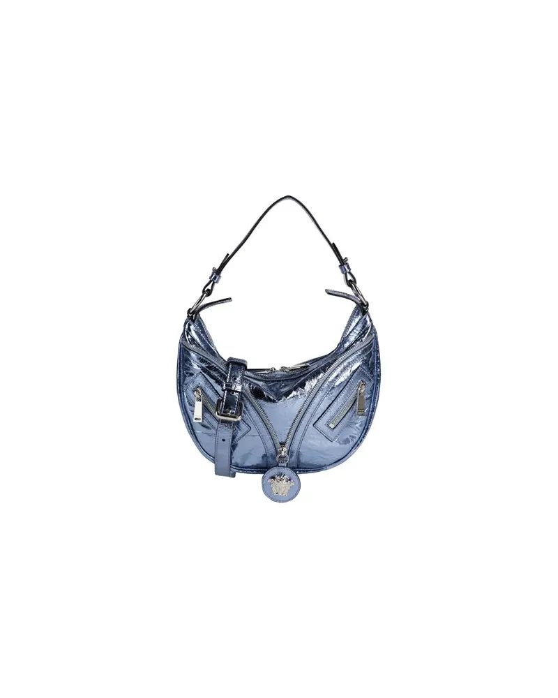 Versace TASCHEN - Handtaschenauf YOOX.COM Hellblau