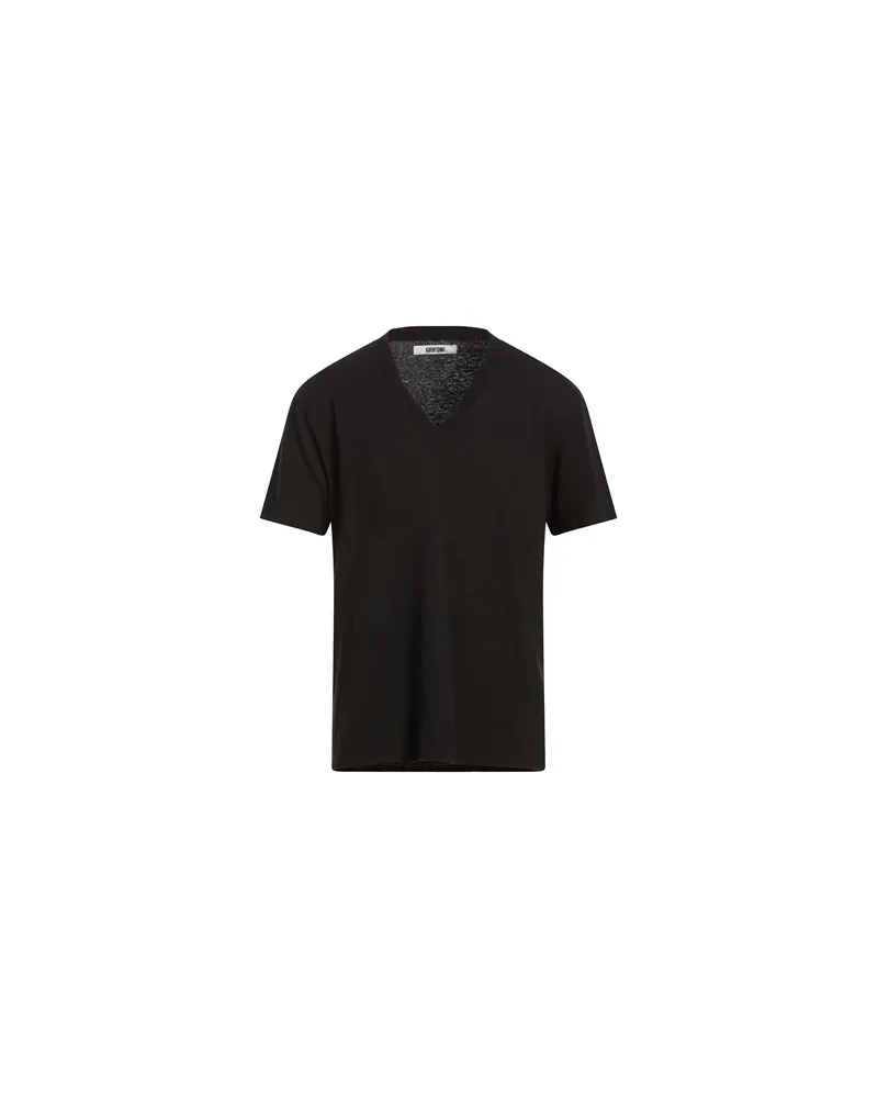 Mauro Grifoni TOPS - T-shirtsauf YOOX.COM Schwarz