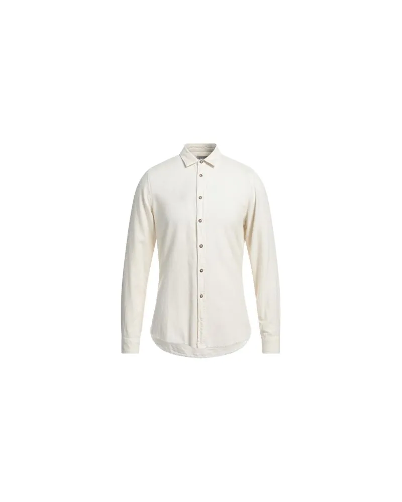 Daniele Alessandrini TOPS - Hemdenauf YOOX.COM Elfenbein