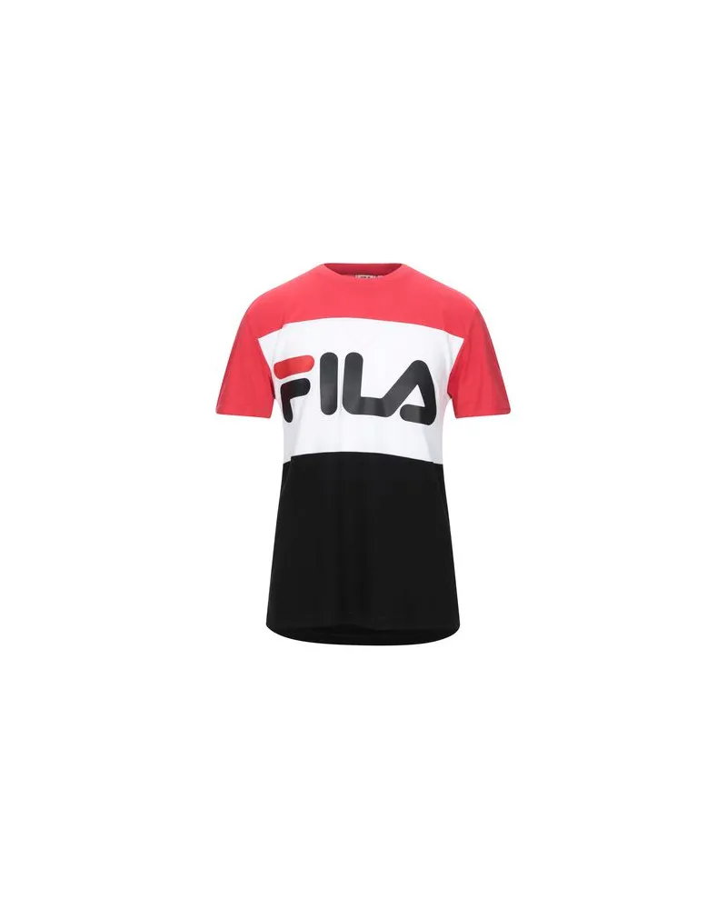 Fila TOPS - T-shirtsauf YOOX.COM Rot