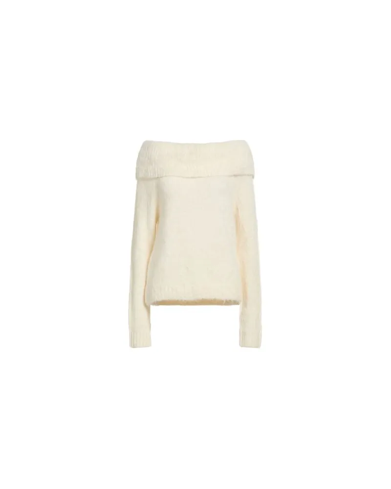 ba&sh STRICKWAREN - Pulloverauf YOOX.COM Elfenbein