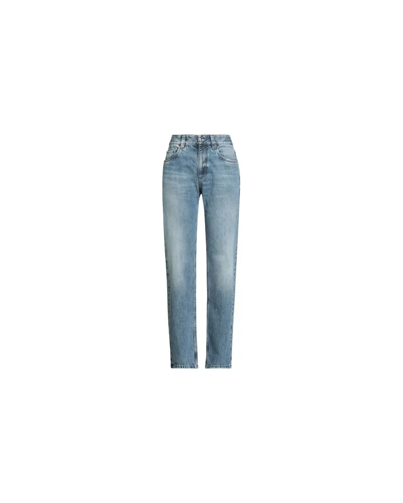 Brunello Cucinelli HOSEN & RÖCKE - Jeanshosenauf YOOX.COM Blau