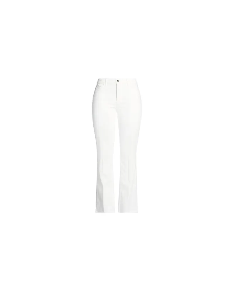 Liu Jo HOSEN & RÖCKE - Hosenauf YOOX.COM Weiß