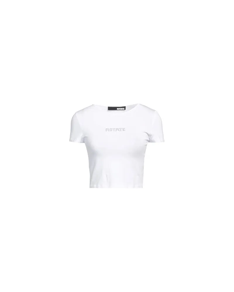 ROTATE Birger Christensen TOPS - T-shirtsauf YOOX.COM Weiß