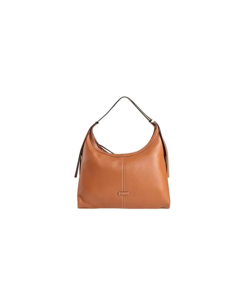 Gianni Chiarini TASCHEN - Schultertaschenauf YOOX.COM Kamel