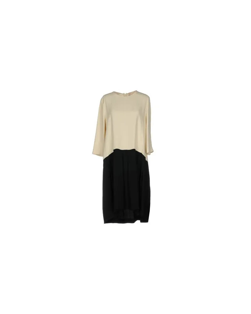 Erika Cavallini KLEIDER - Mini-Kleiderauf YOOX.COM Elfenbein
