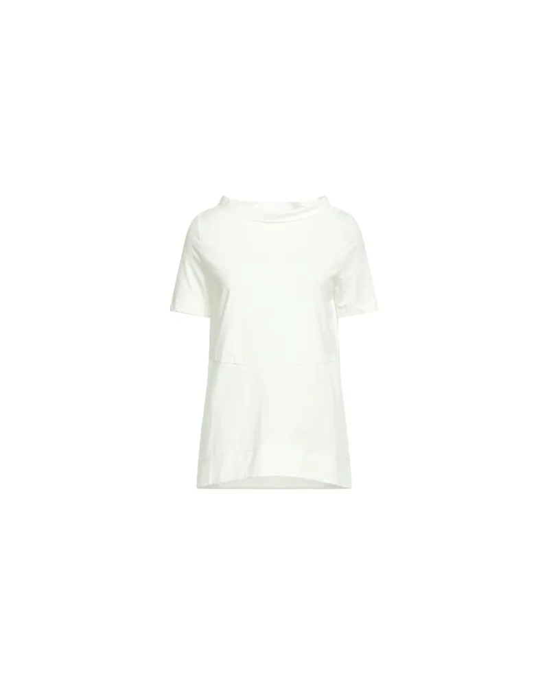 Alpha Studio TOPS - T-shirtsauf YOOX.COM Elfenbein