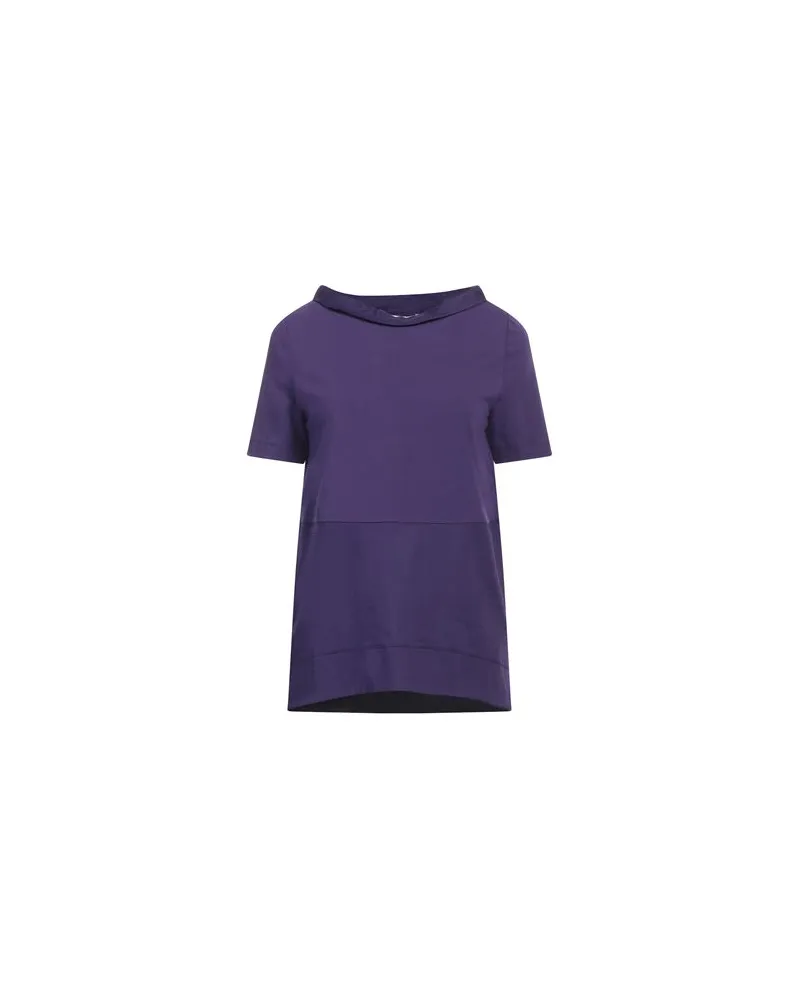 Alpha Studio TOPS - T-shirtsauf YOOX.COM Dunkelviolett