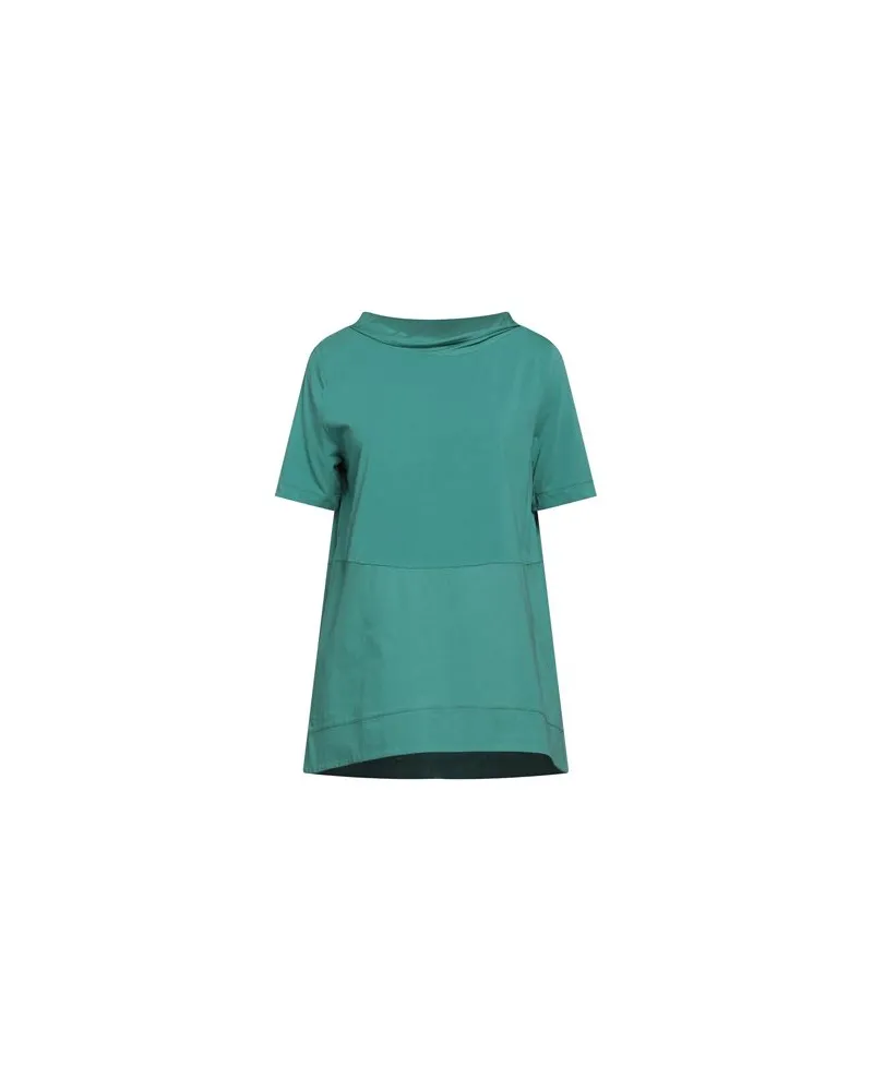 Alpha Studio TOPS - T-shirtsauf YOOX.COM Grün