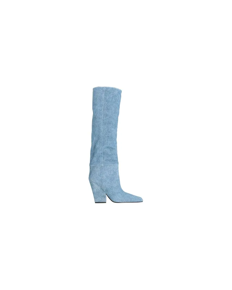 Paris Texas SCHUHE - Stiefelauf YOOX.COM Blau