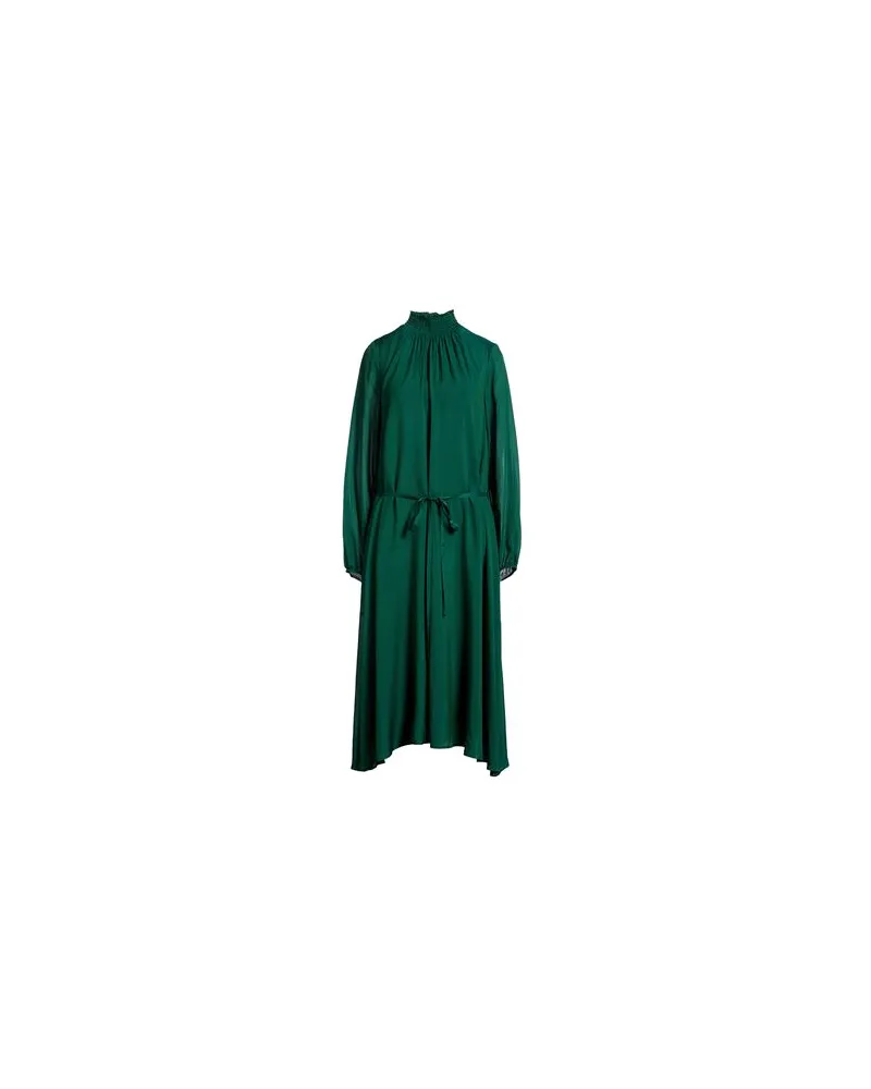 Essentiel KLEIDER - Midi-Kleiderauf YOOX.COM Grün