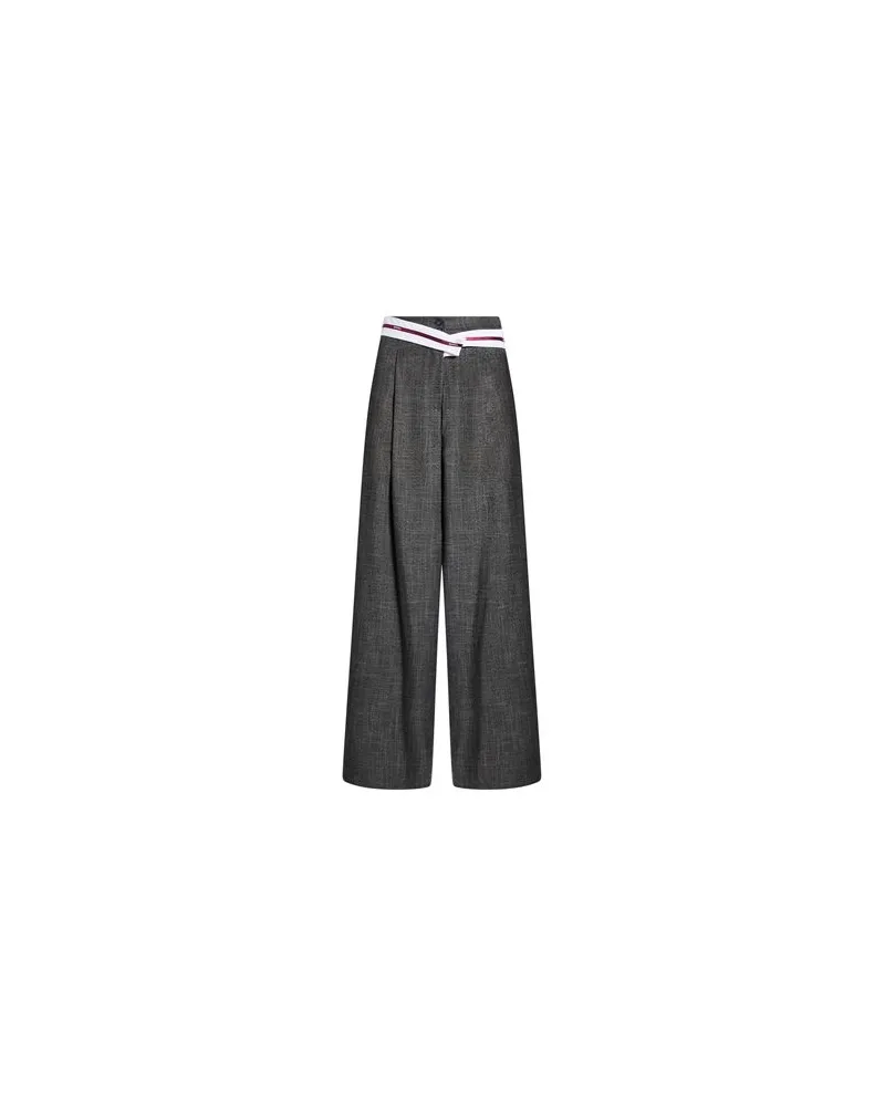 IMPERIAL HOSEN & RÖCKE - Hosenauf YOOX.COM Schwarz