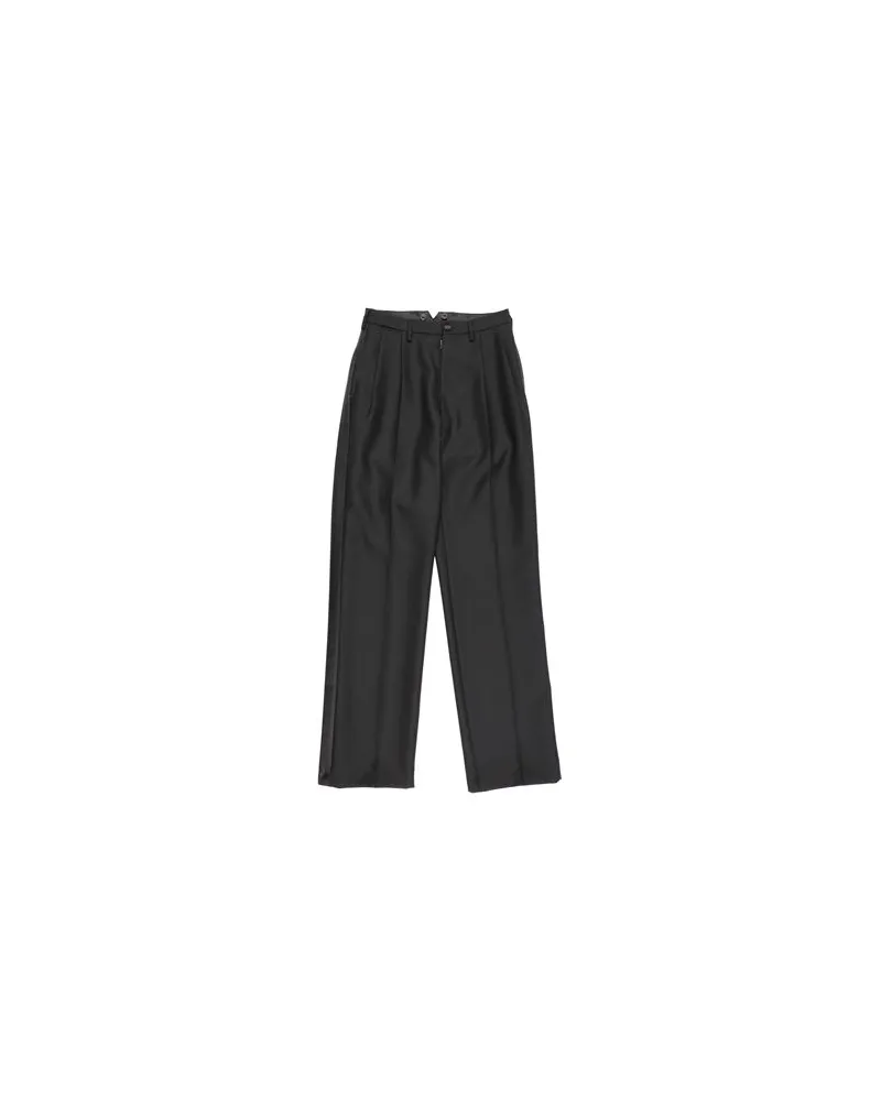 Maison Margiela HOSEN & RÖCKE - Hosenauf YOOX.COM Schwarz