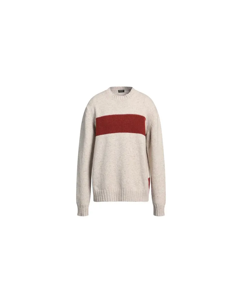 Ermenegildo Zegna STRICKWAREN - Pulloverauf YOOX.COM Beige